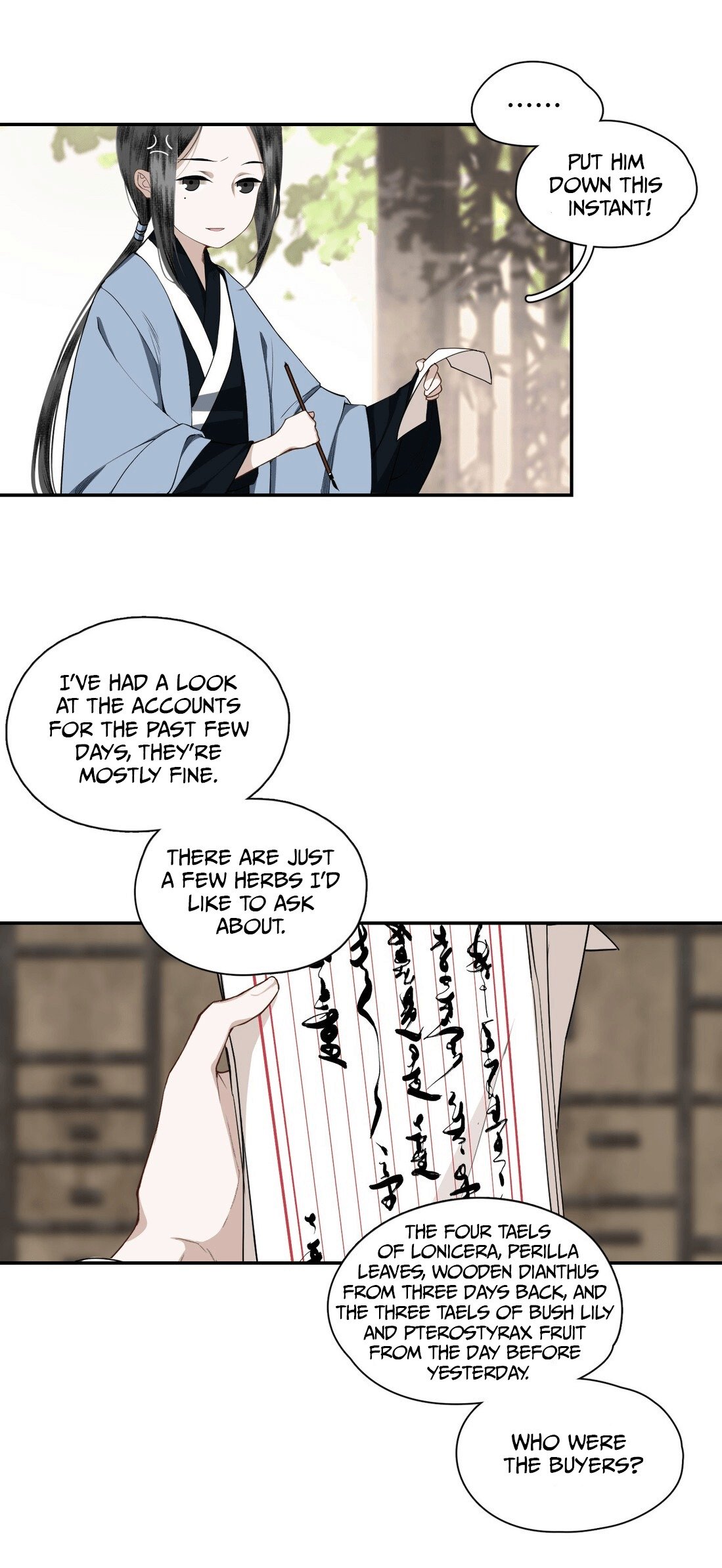 I Accidentally Saved The Jianghu’s Enemy Chapter 2 - page 14