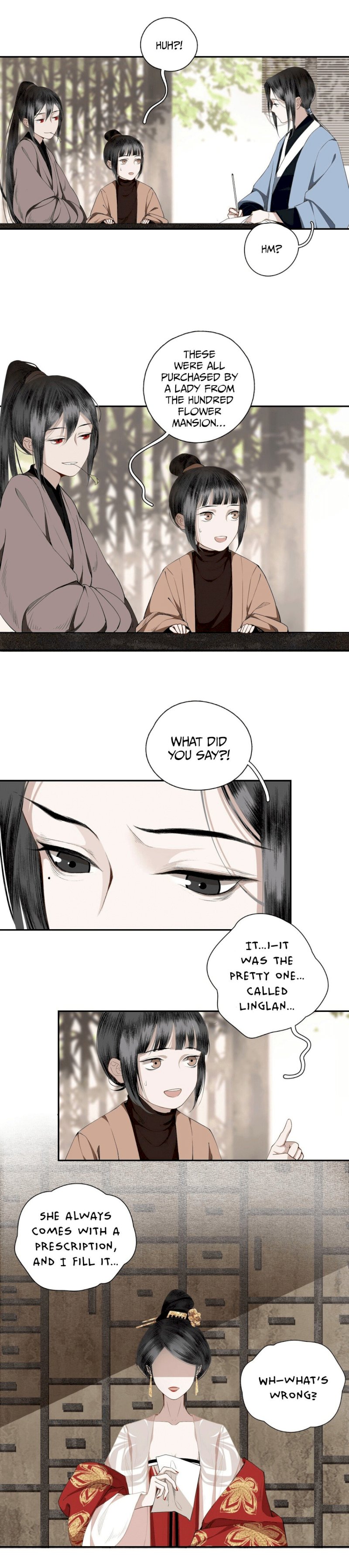 I Accidentally Saved The Jianghu’s Enemy Chapter 2 - page 15