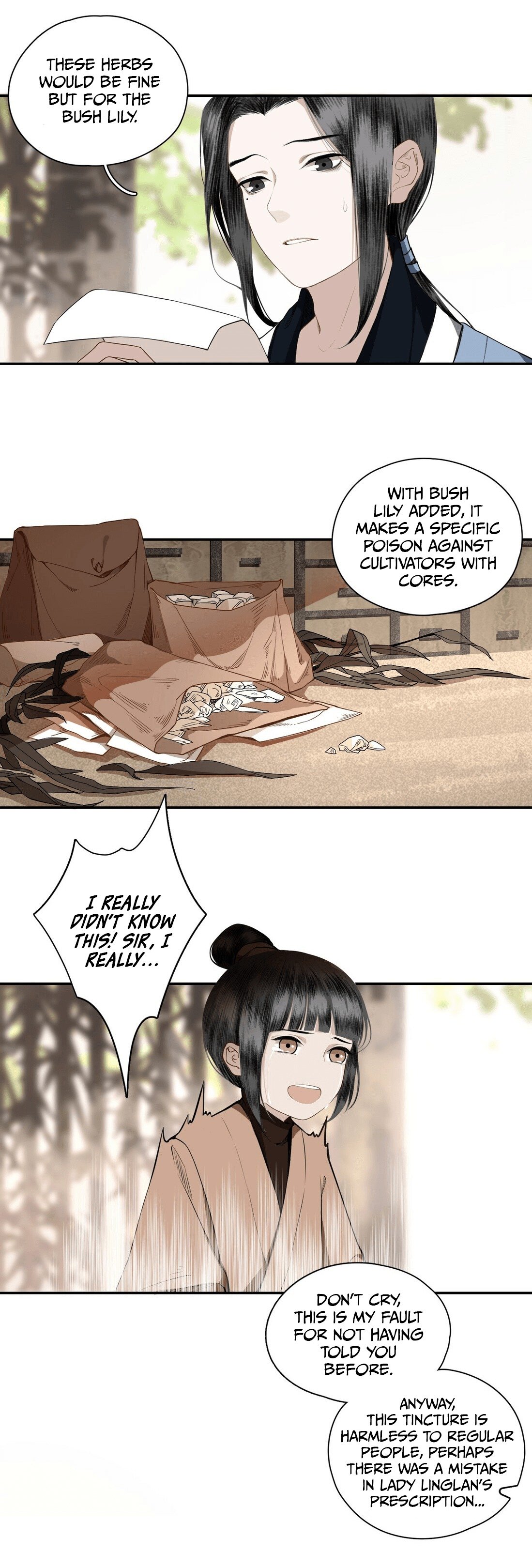 I Accidentally Saved The Jianghu’s Enemy Chapter 2 - page 16
