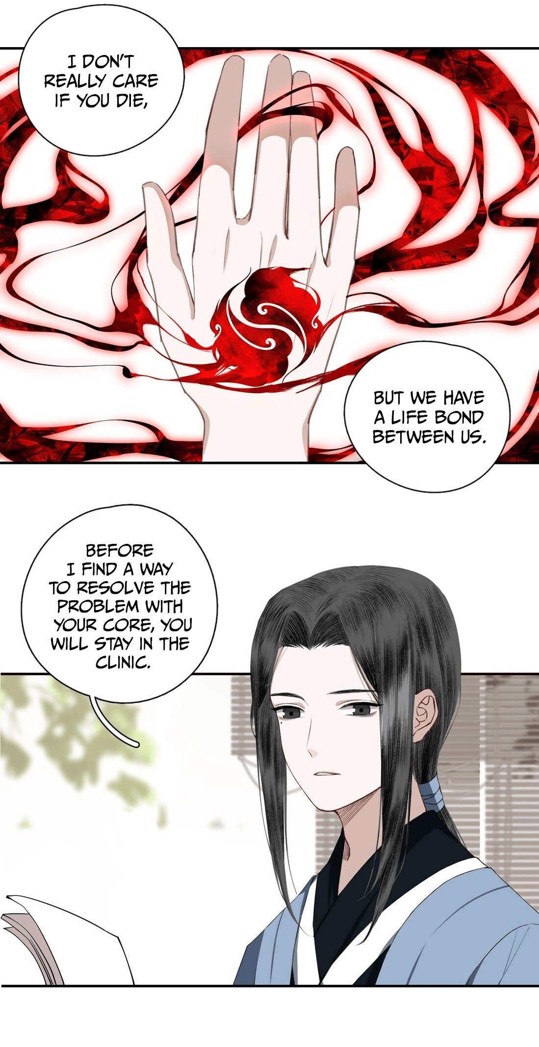 I Accidentally Saved The Jianghu’s Enemy Chapter 2 - page 24