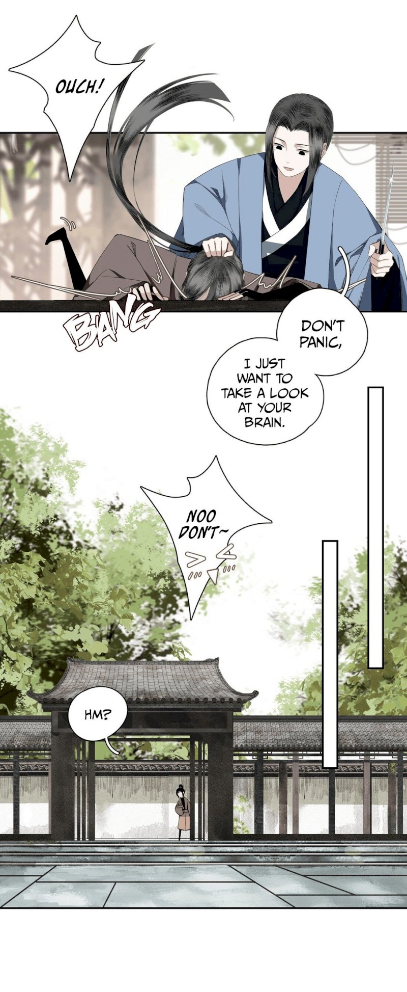 I Accidentally Saved The Jianghu’s Enemy Chapter 2 - page 29