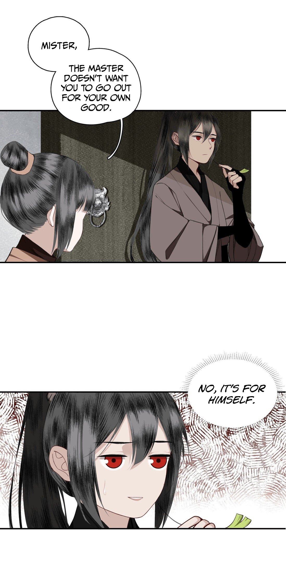 I Accidentally Saved The Jianghu’s Enemy Chapter 2 - page 31