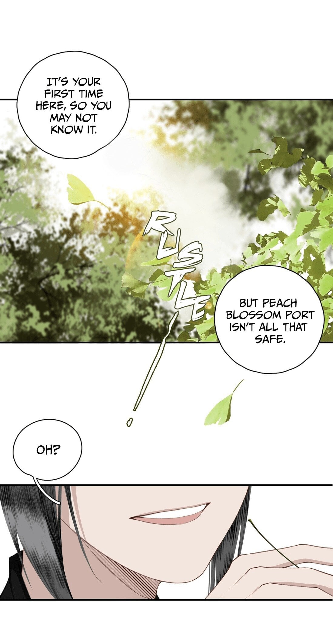 I Accidentally Saved The Jianghu’s Enemy Chapter 2 - page 32