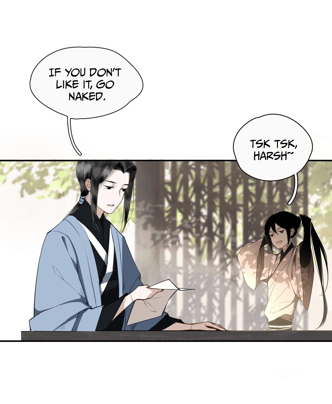 I Accidentally Saved The Jianghu’s Enemy Chapter 2 - page 5