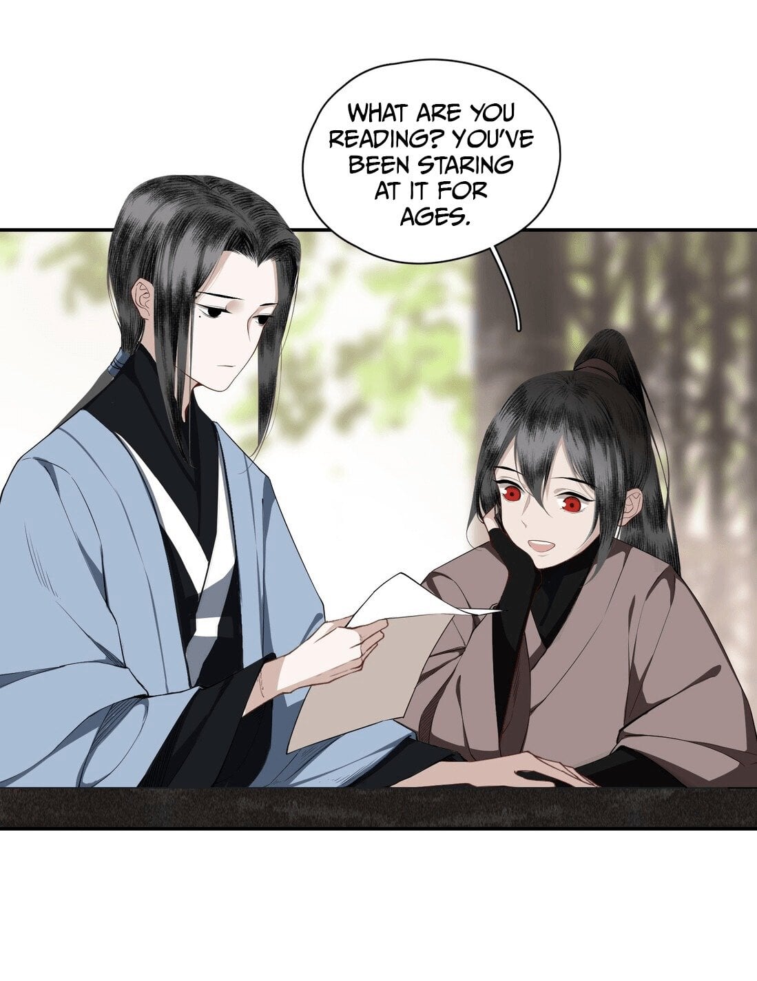 I Accidentally Saved The Jianghu’s Enemy Chapter 2 - page 6