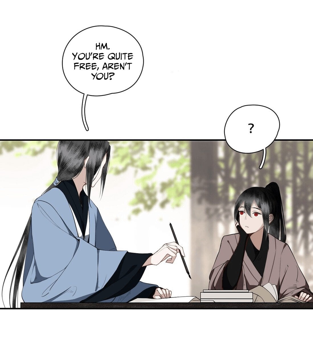 I Accidentally Saved The Jianghu’s Enemy Chapter 2 - page 8