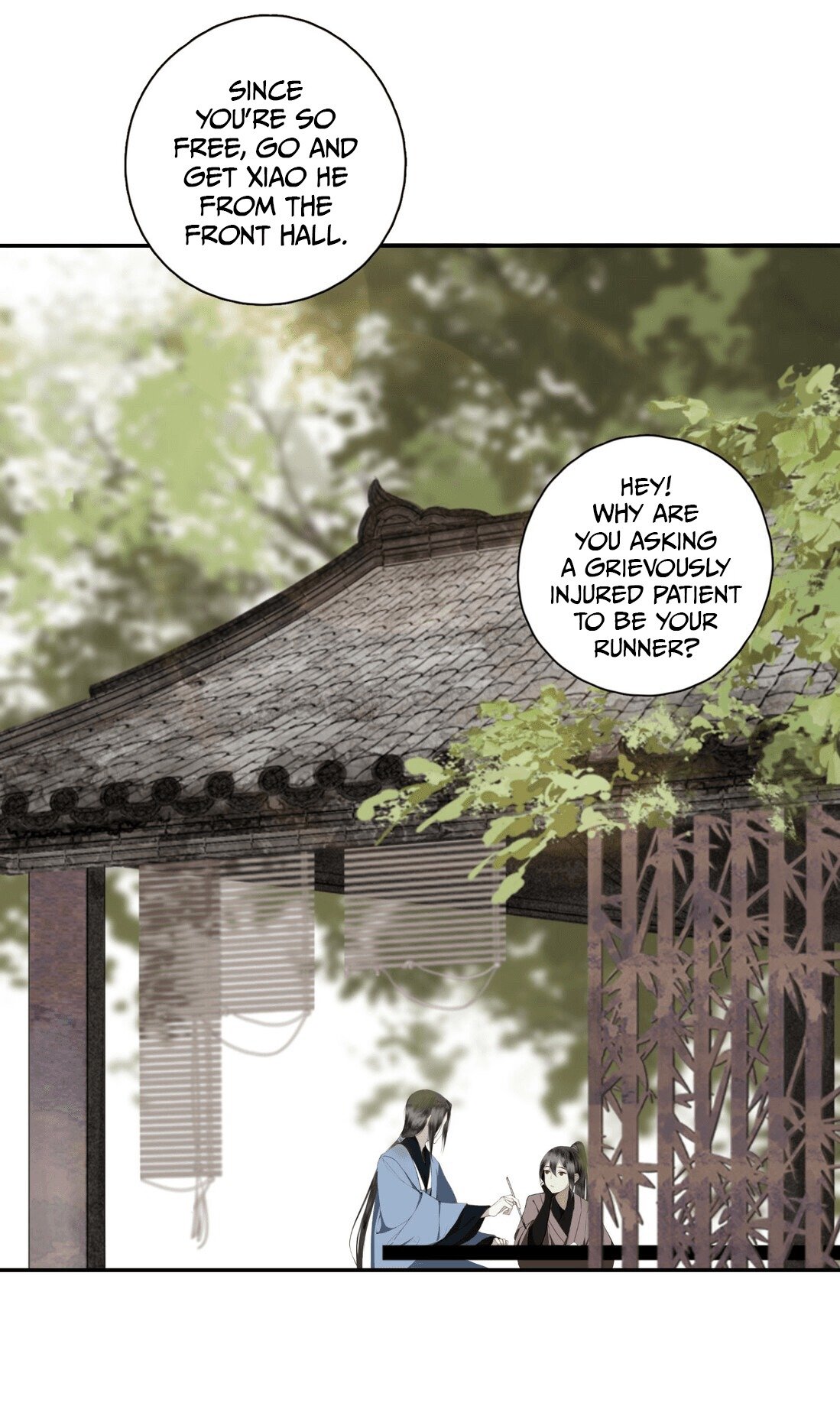 I Accidentally Saved The Jianghu’s Enemy Chapter 2 - page 9