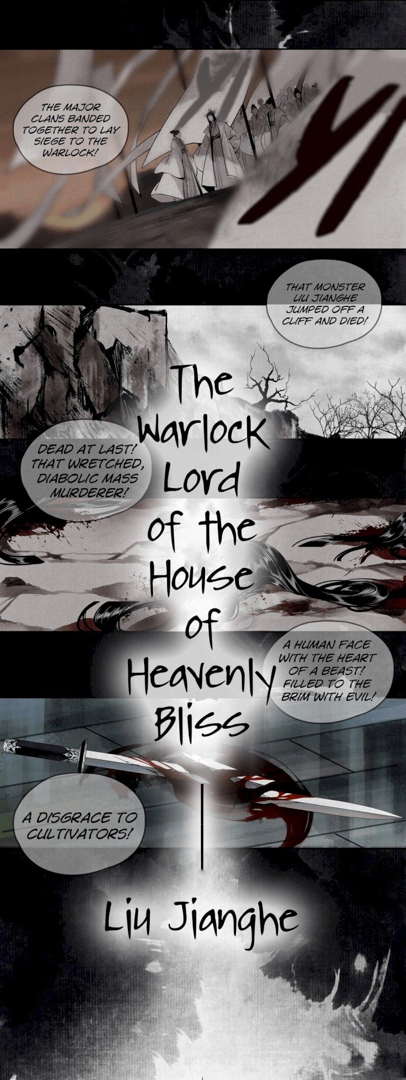 I Accidentally Saved The Jianghu’s Enemy Chapter 1 - page 26