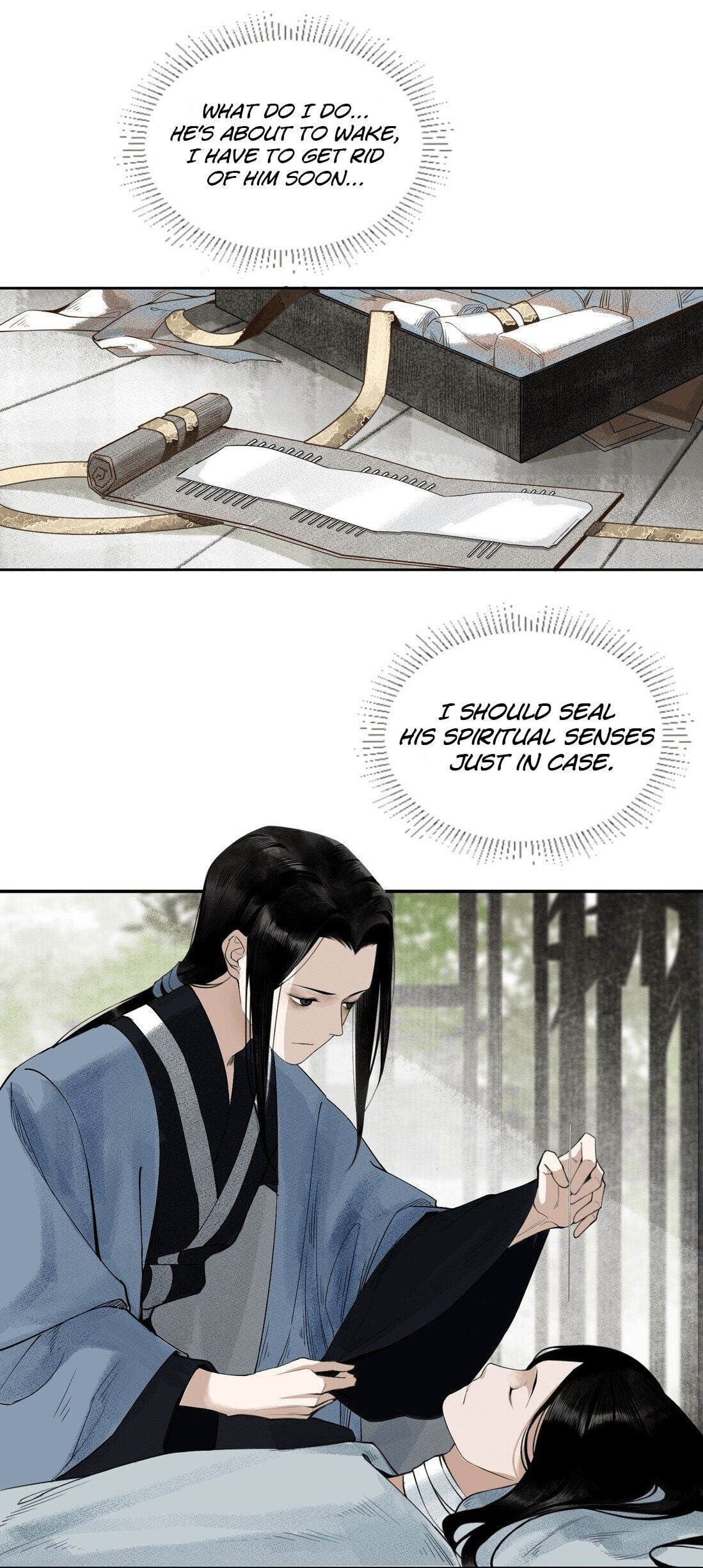 I Accidentally Saved The Jianghu’s Enemy Chapter 1 - page 29
