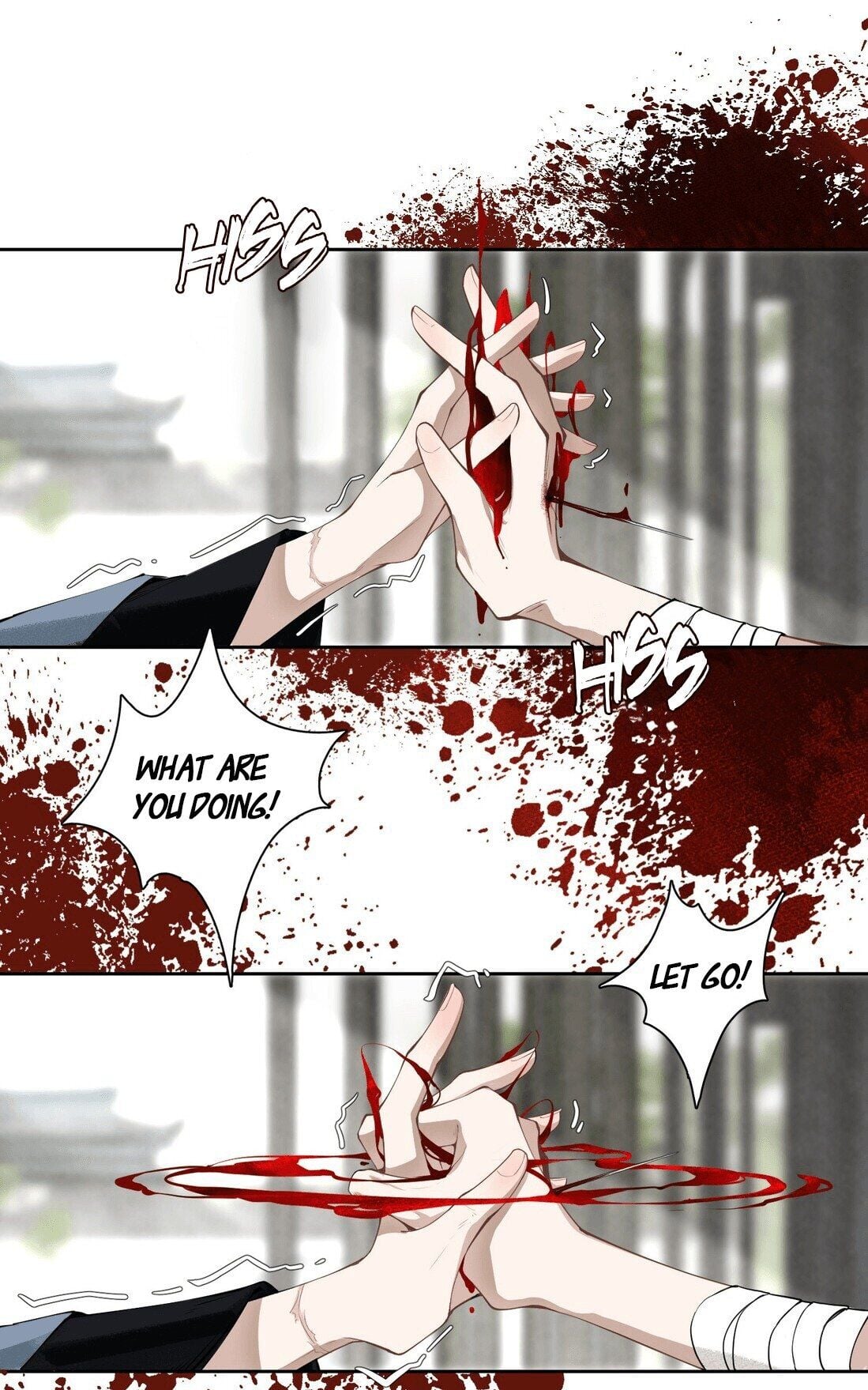 I Accidentally Saved The Jianghu’s Enemy Chapter 1 - page 34