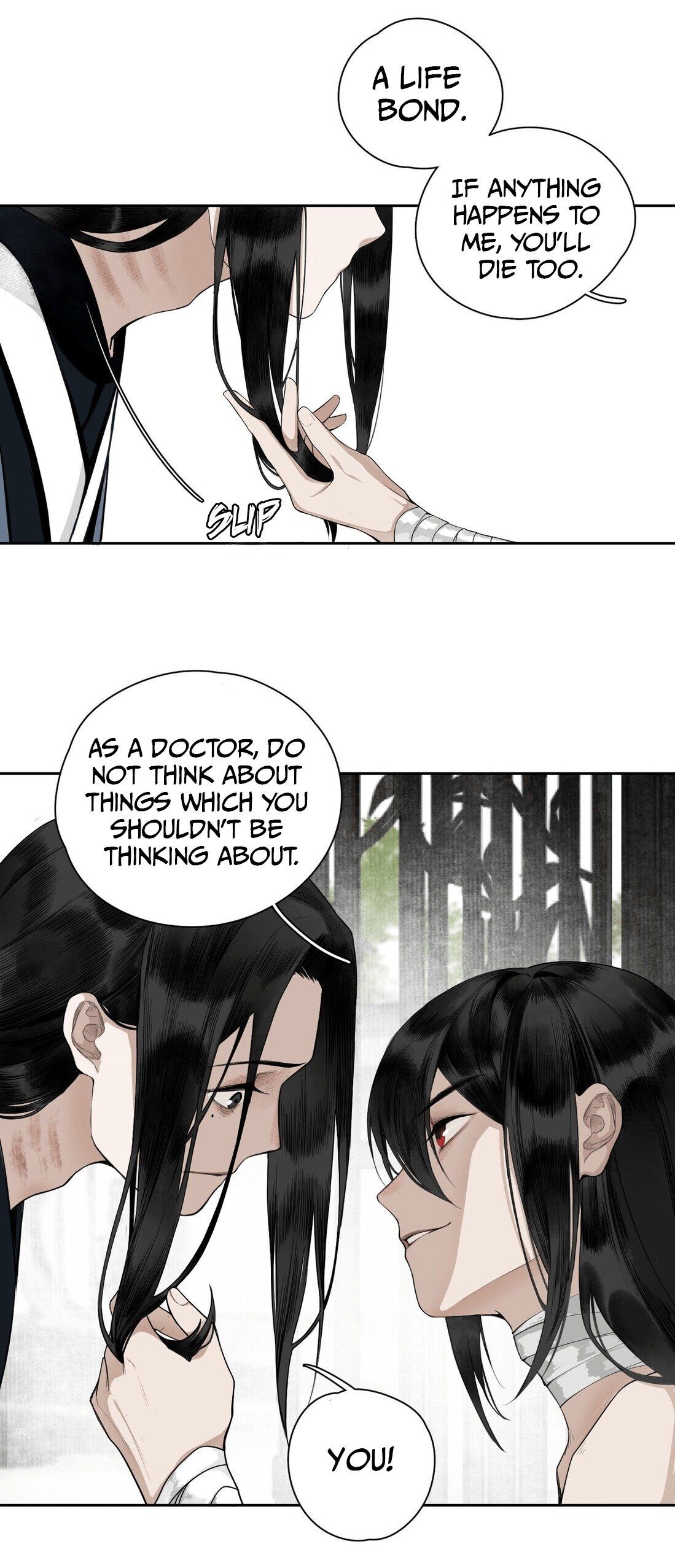I Accidentally Saved The Jianghu’s Enemy Chapter 1 - page 36