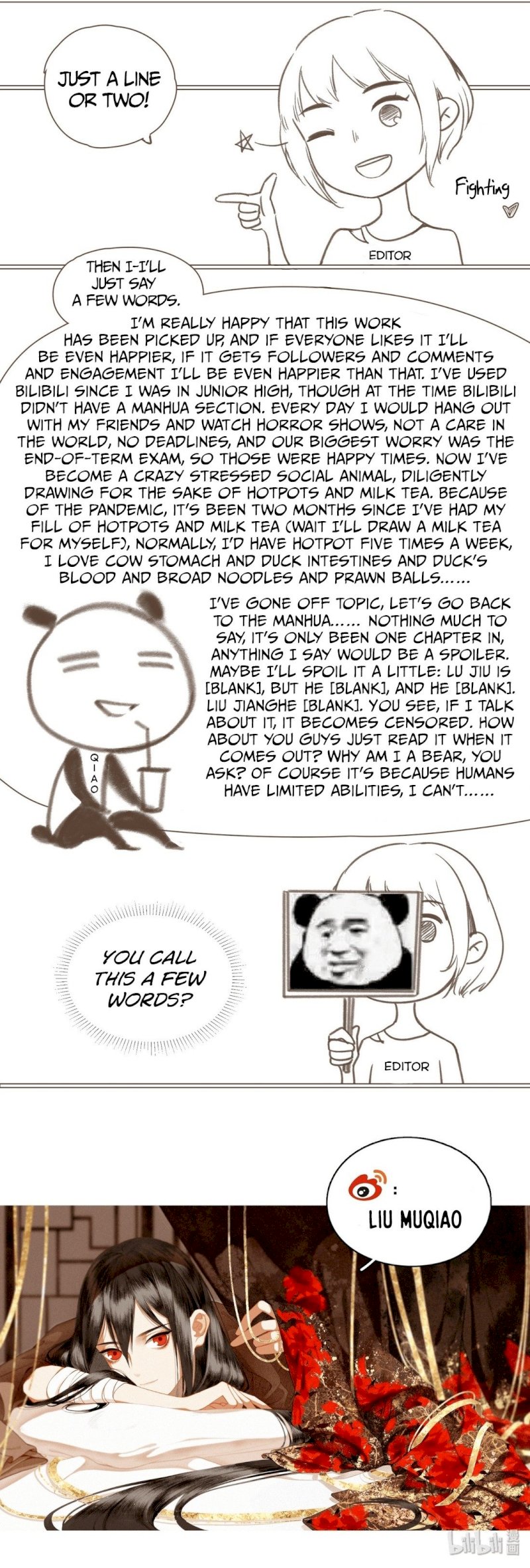 I Accidentally Saved The Jianghu’s Enemy Chapter 1 - page 46