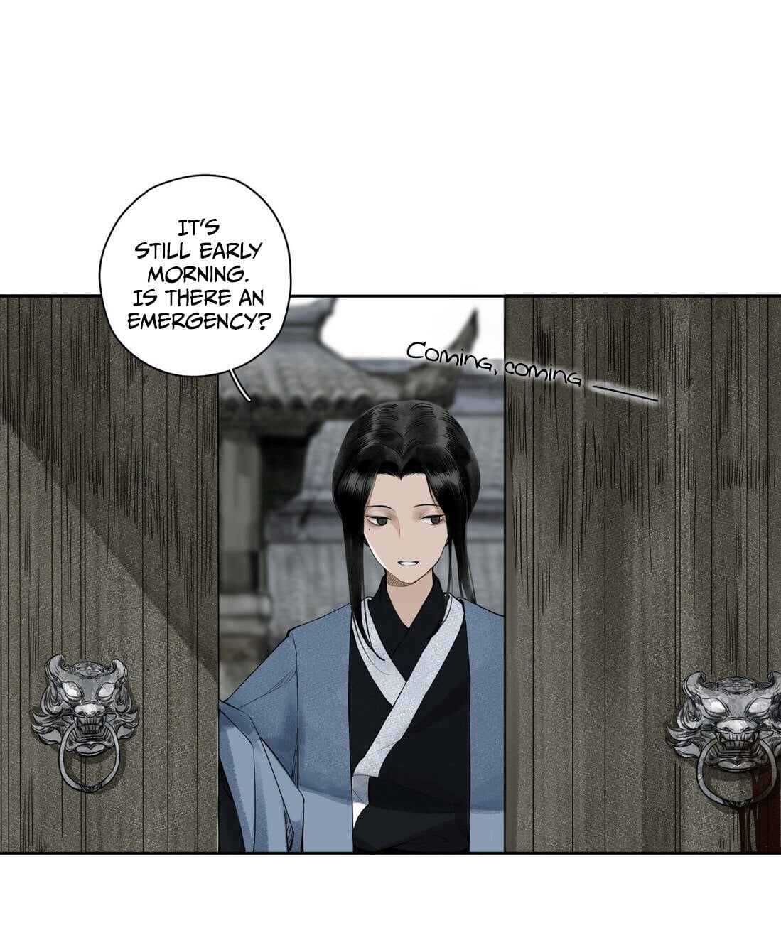 I Accidentally Saved The Jianghu’s Enemy Chapter 1 - page 8