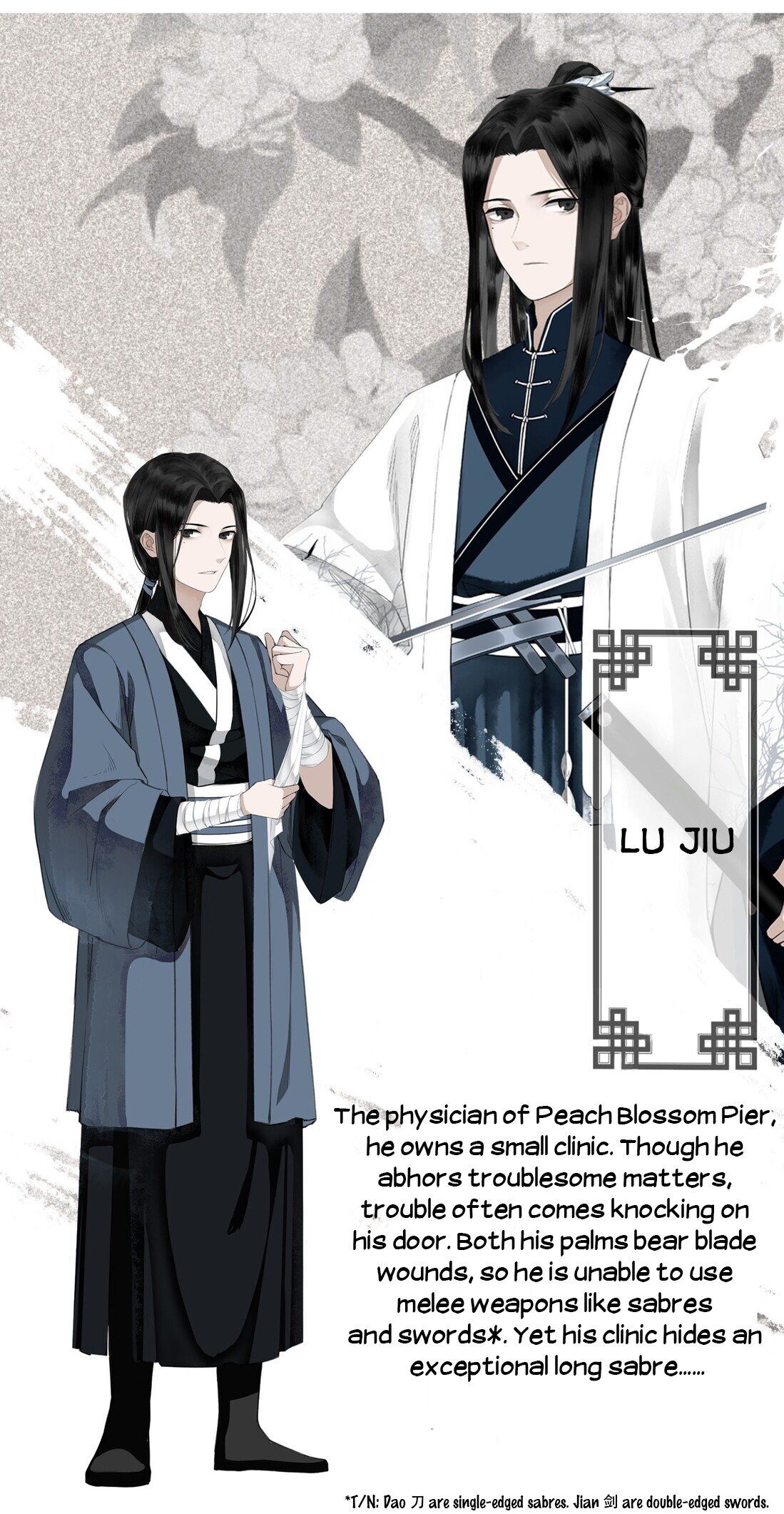 I Accidentally Saved The Jianghu’s Enemy Chapter 0 - page 12