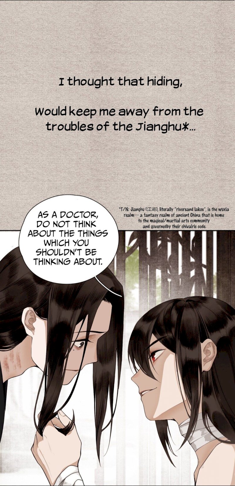 I Accidentally Saved The Jianghu’s Enemy Chapter 0 - page 7