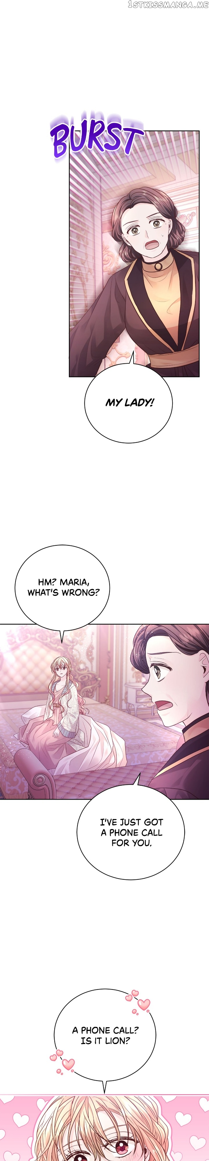 The White Lion’s Secret Bride Chapter 40 - page 34