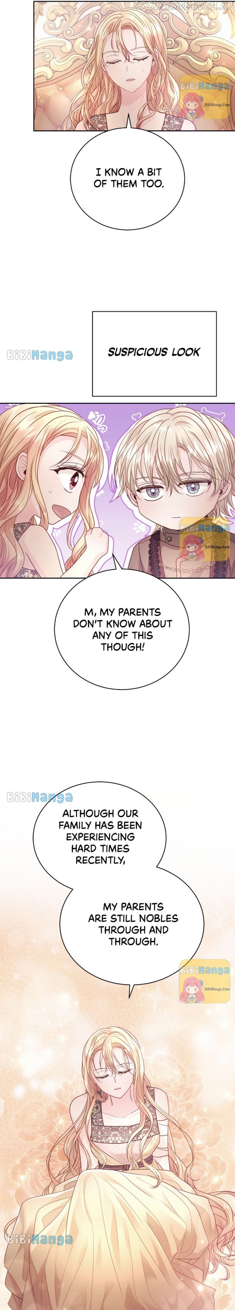 The White Lion’s Secret Bride Chapter 26 - page 22