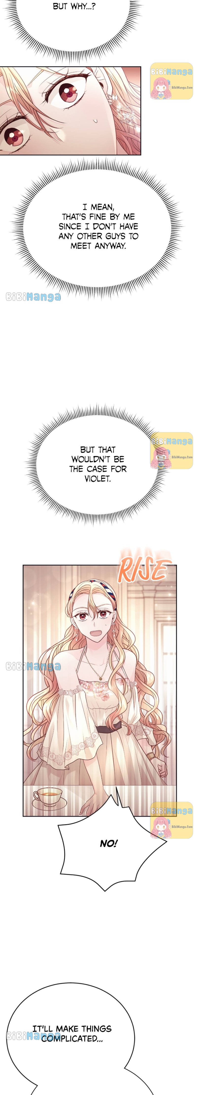 The White Lion’s Secret Bride Chapter 24 - page 2