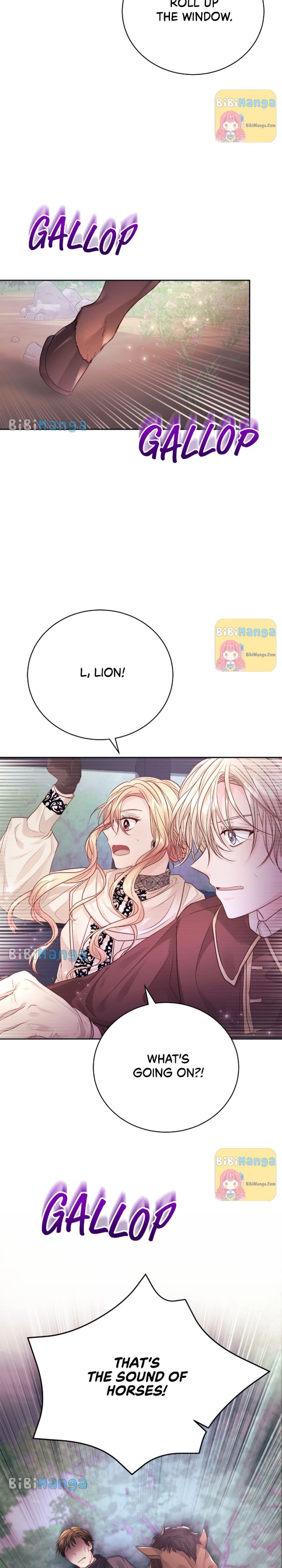 The White Lion’s Secret Bride Chapter 24 - page 29