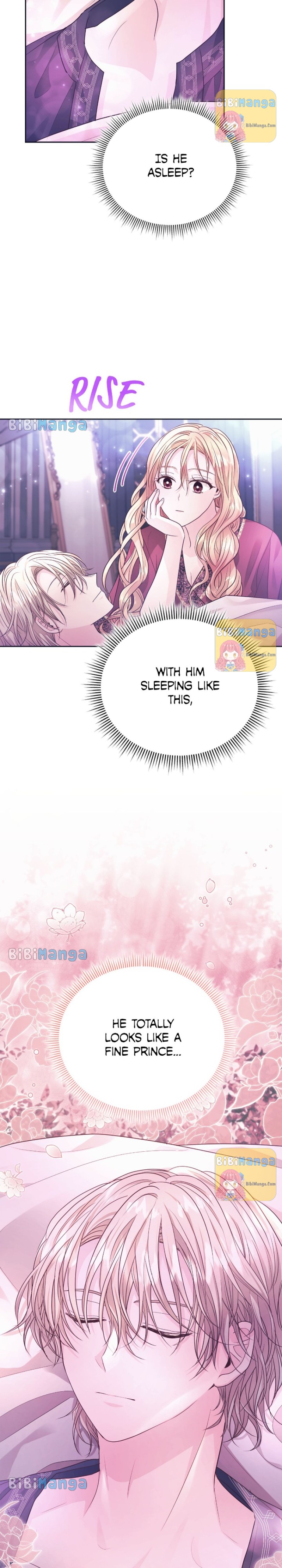 The White Lion’s Secret Bride Chapter 24 - page 8