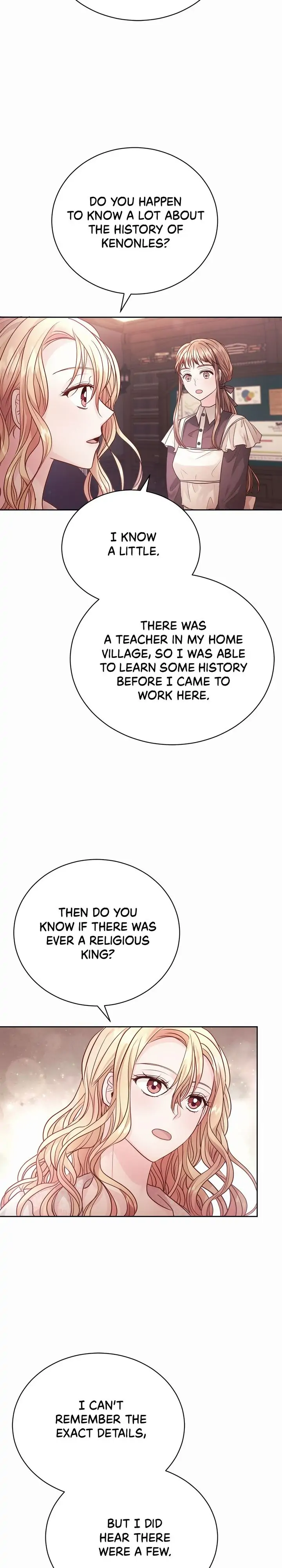 The White Lion’s Secret Bride Chapter 19 - page 9