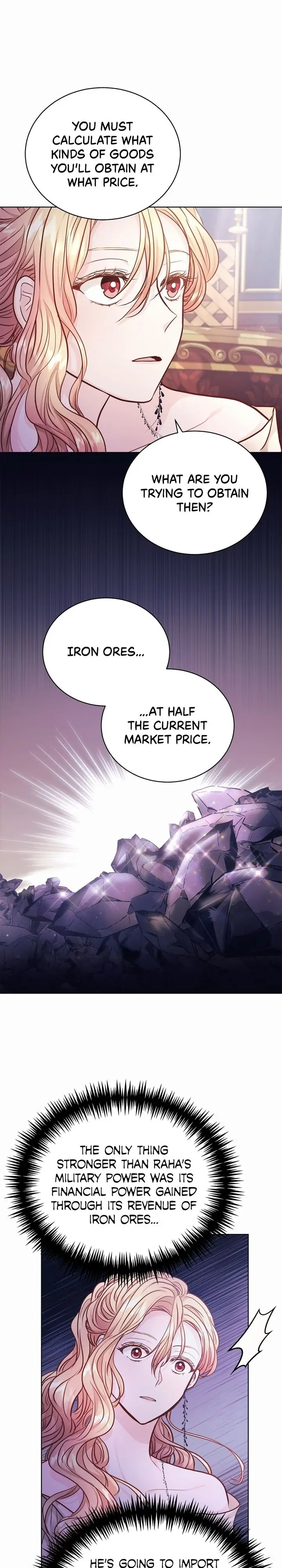 The White Lion’s Secret Bride Chapter 8 - page 9