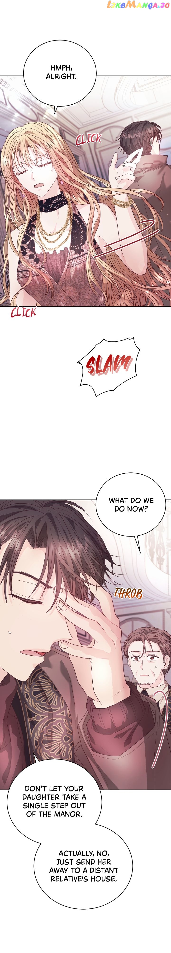 The White Lion’s Secret Bride Chapter 41 - page 11