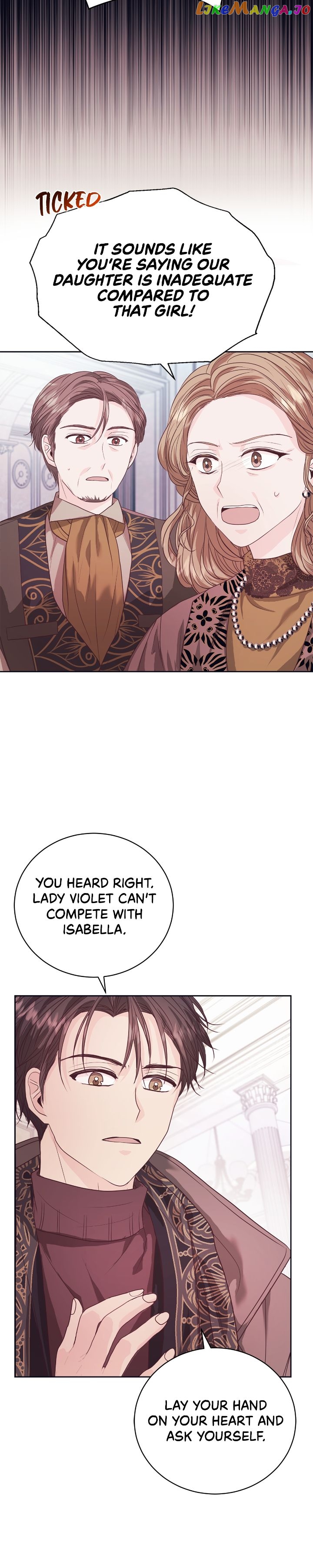 The White Lion’s Secret Bride Chapter 41 - page 17