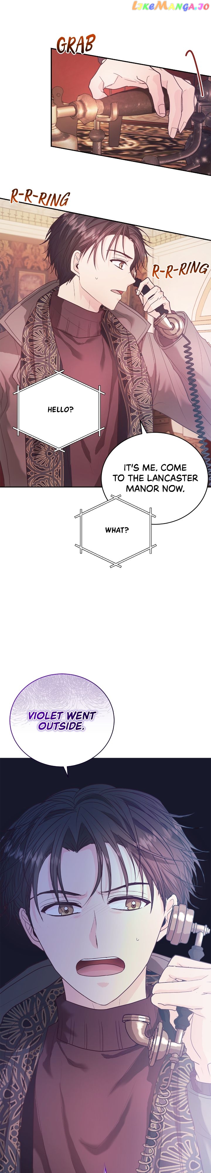 The White Lion’s Secret Bride Chapter 41 - page 21