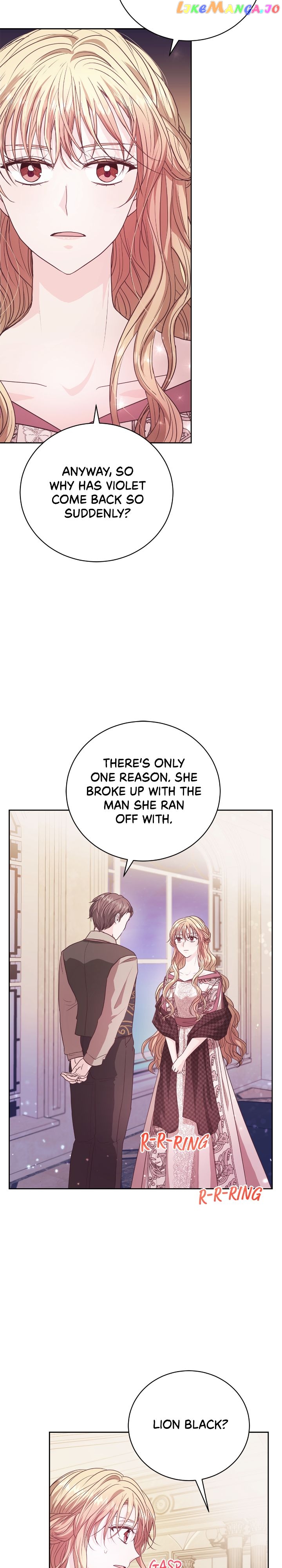 The White Lion’s Secret Bride Chapter 41 - page 30