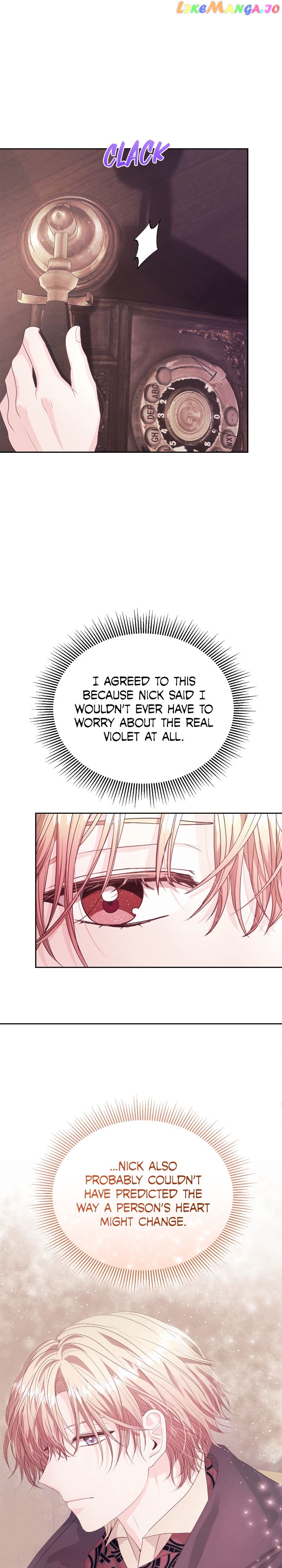 The White Lion’s Secret Bride Chapter 41 - page 4