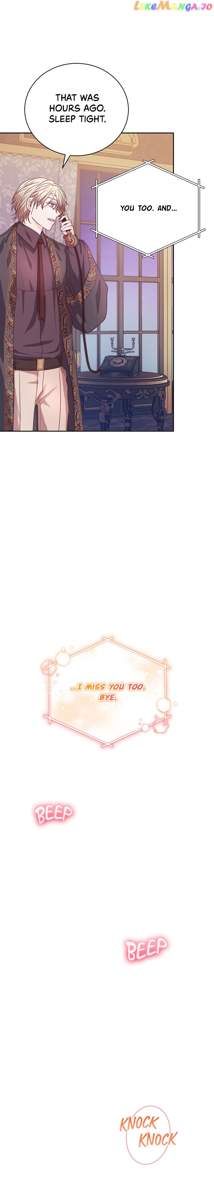 The White Lion’s Secret Bride Chapter 41 - page 36