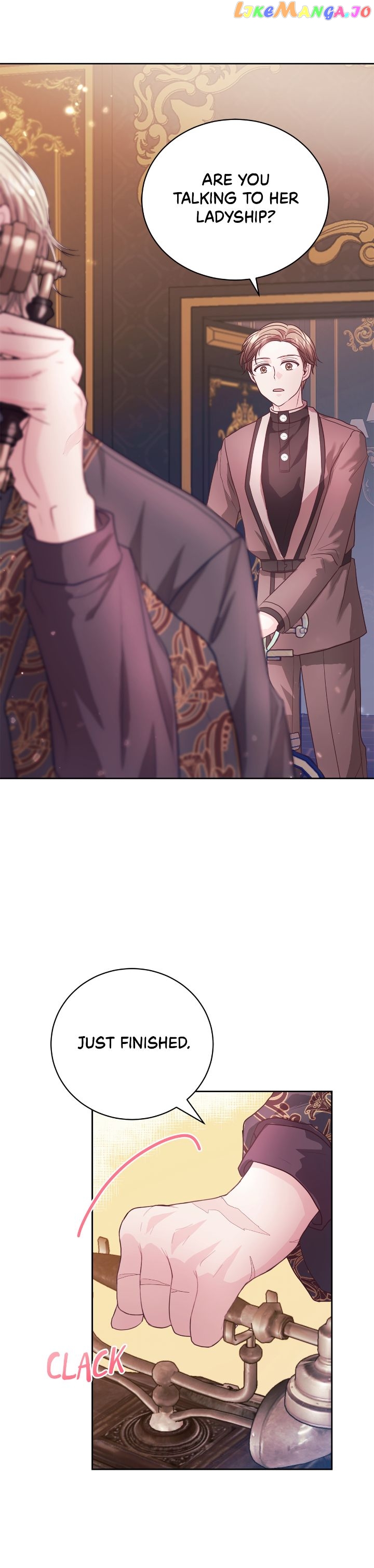 The White Lion’s Secret Bride Chapter 41 - page 37