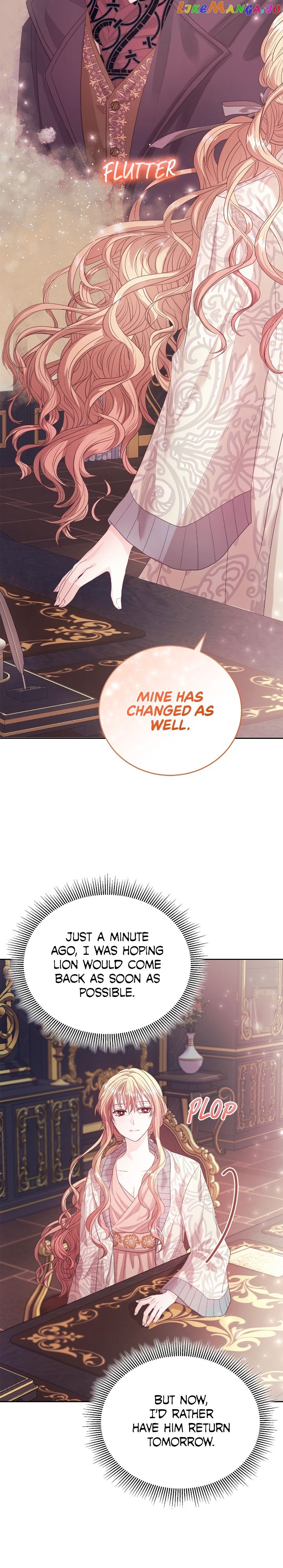 The White Lion’s Secret Bride Chapter 41 - page 5