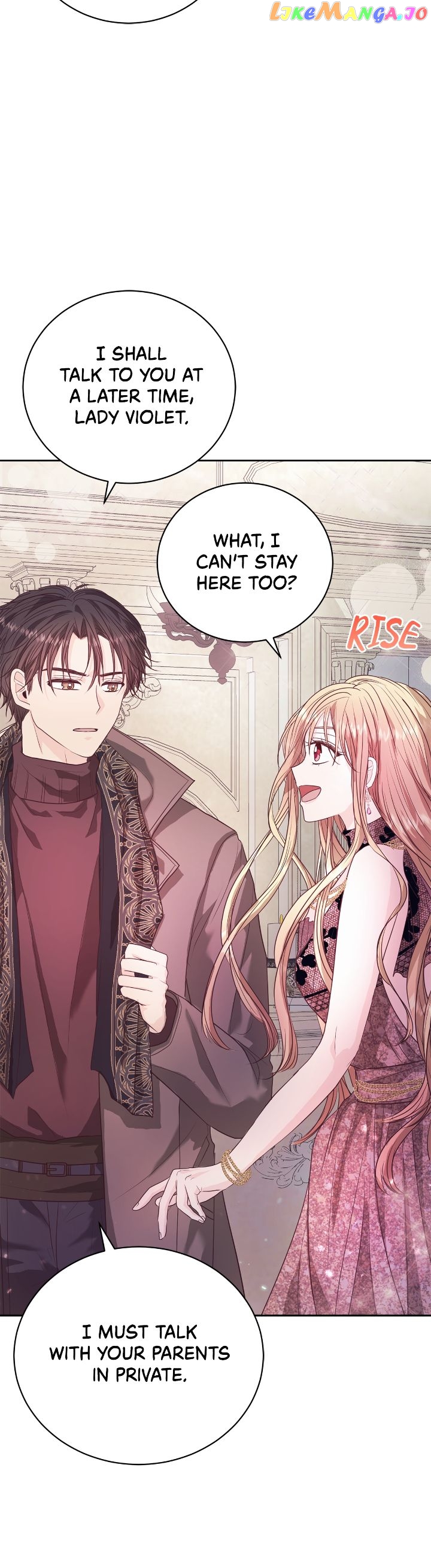 The White Lion’s Secret Bride Chapter 41 - page 10