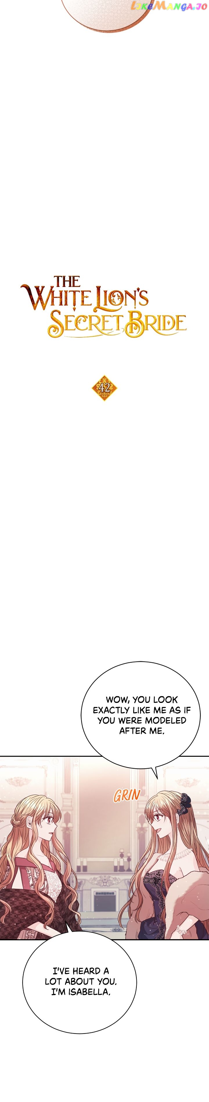 The White Lion’s Secret Bride Chapter 42 - page 2