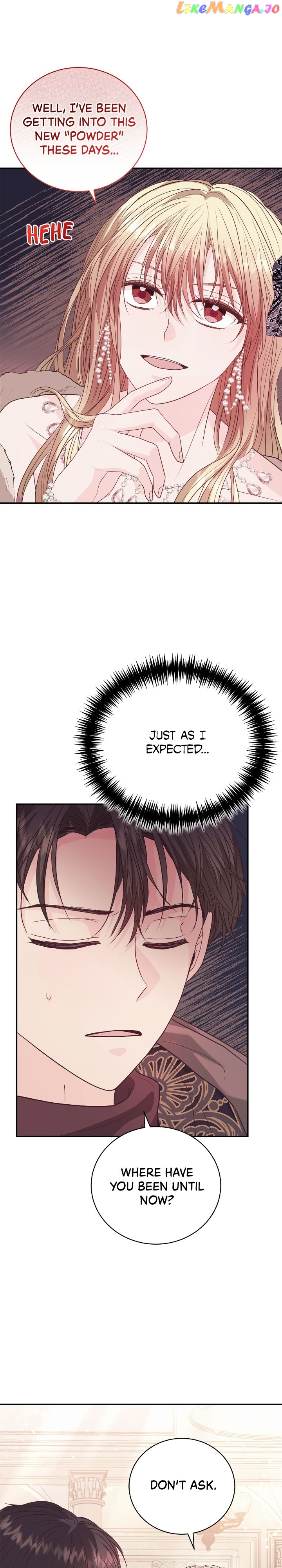 The White Lion’s Secret Bride Chapter 42 - page 16