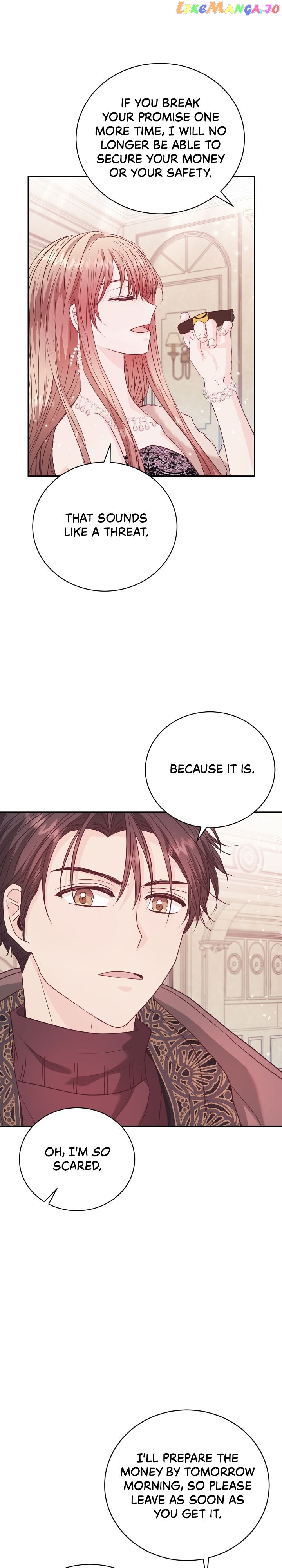 The White Lion’s Secret Bride Chapter 42 - page 19