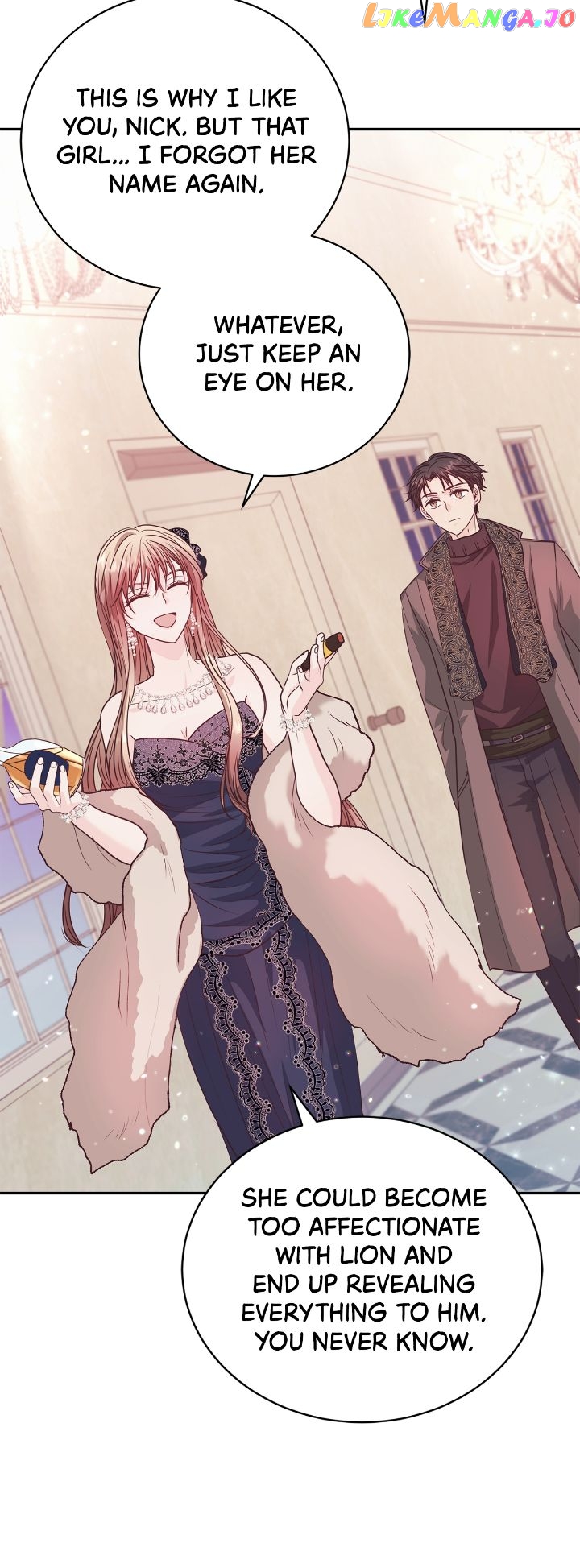 The White Lion’s Secret Bride Chapter 42 - page 20