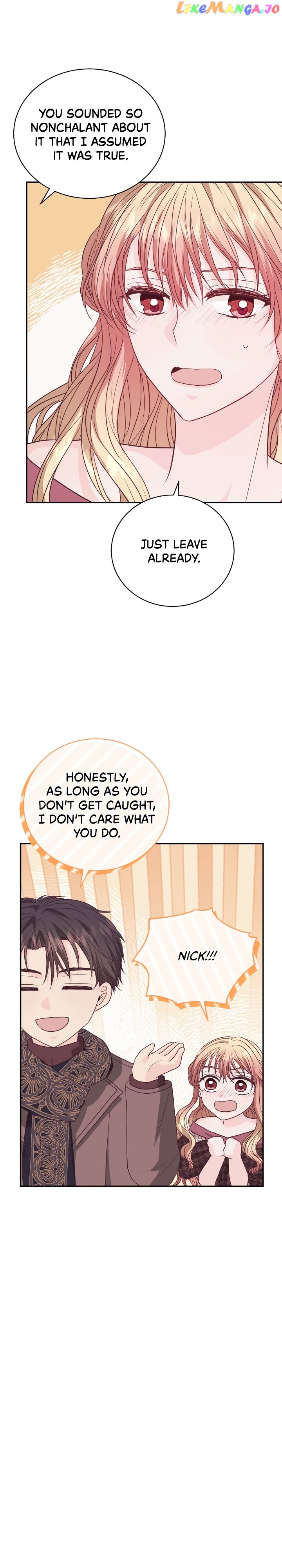 The White Lion’s Secret Bride Chapter 42 - page 24