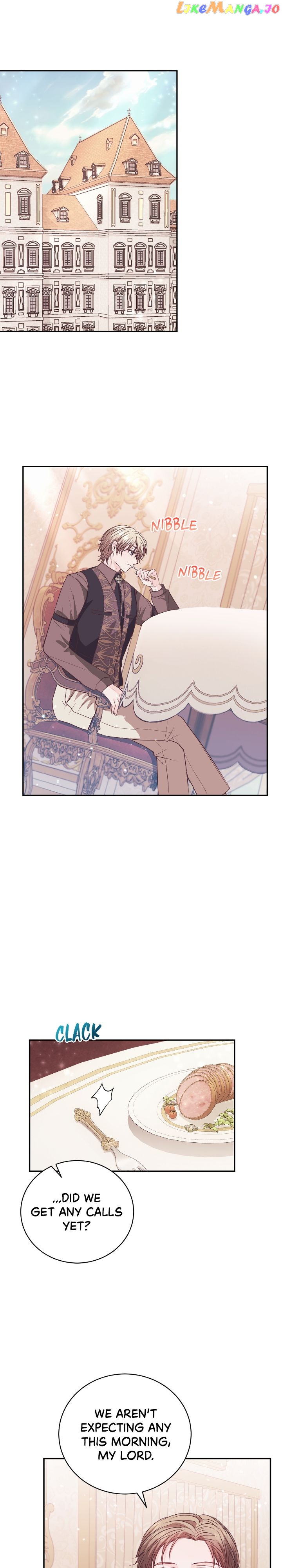 The White Lion’s Secret Bride Chapter 42 - page 25