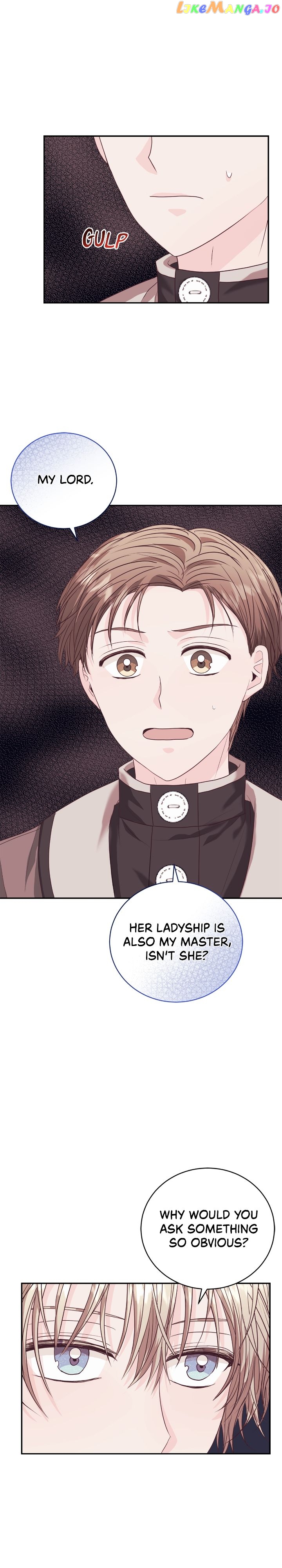 The White Lion’s Secret Bride Chapter 42 - page 27