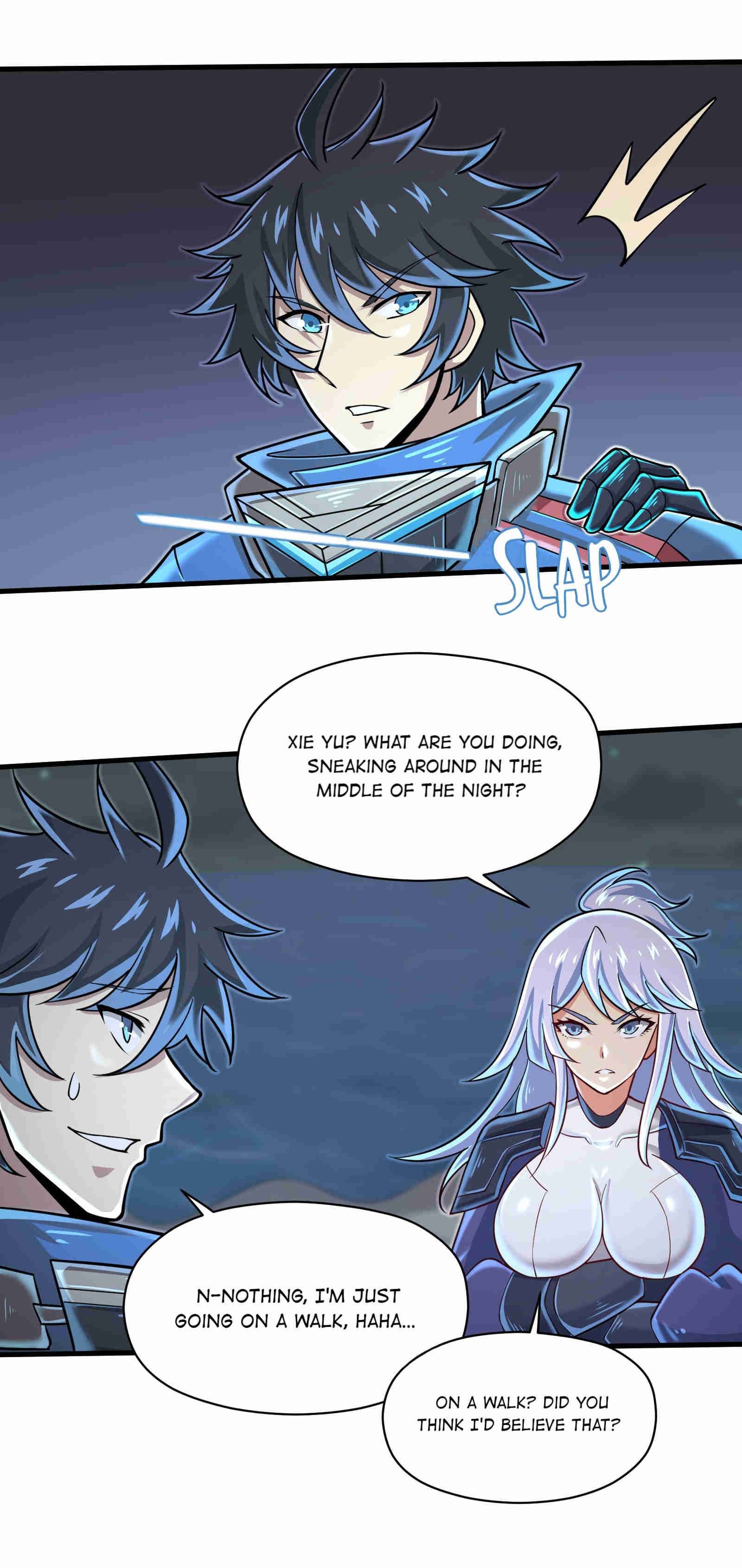 Target 1 billion points! Open the ultimate game of second life! Chapter 67 - page 33