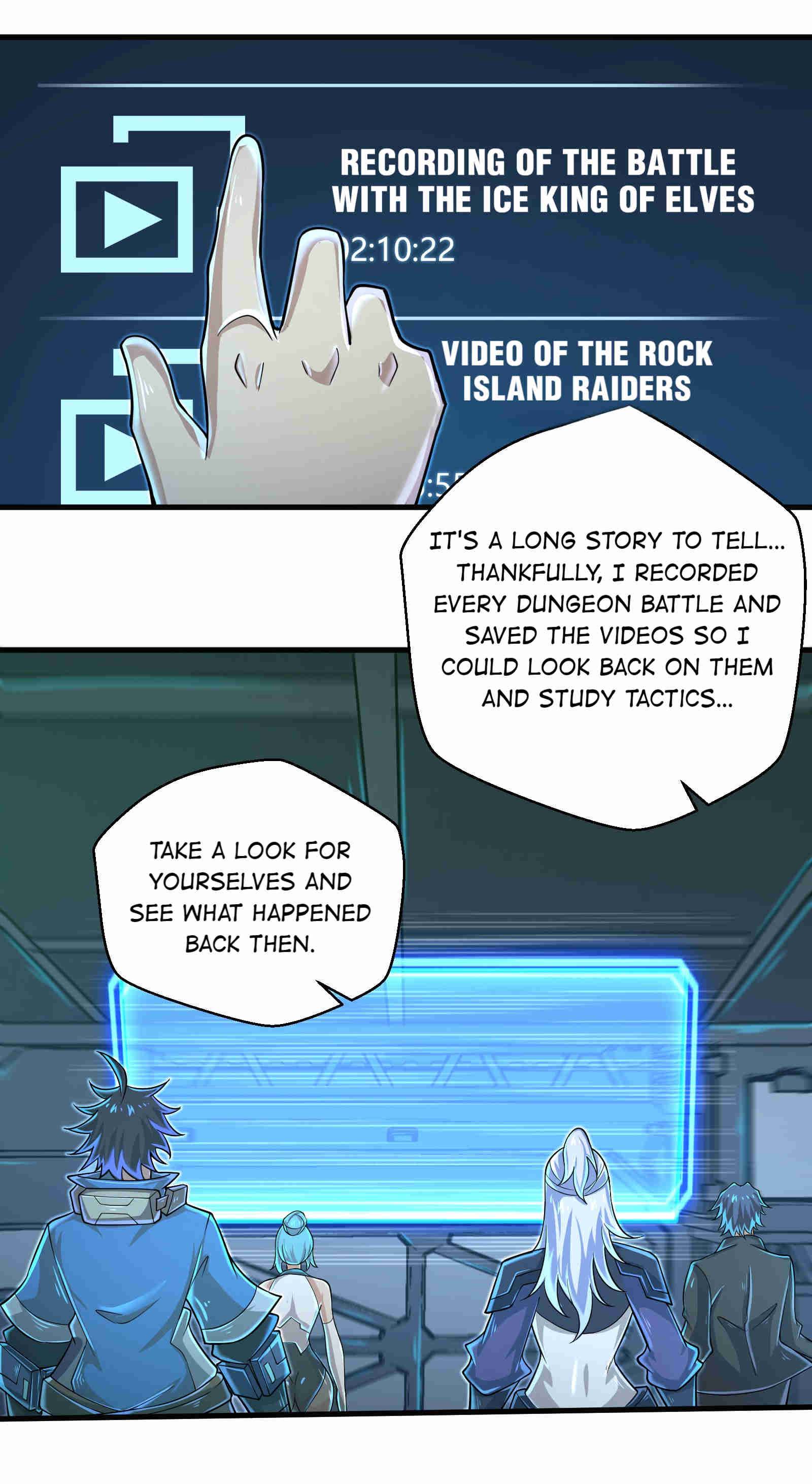 Target 1 billion points! Open the ultimate game of second life! Chapter 66 - page 36
