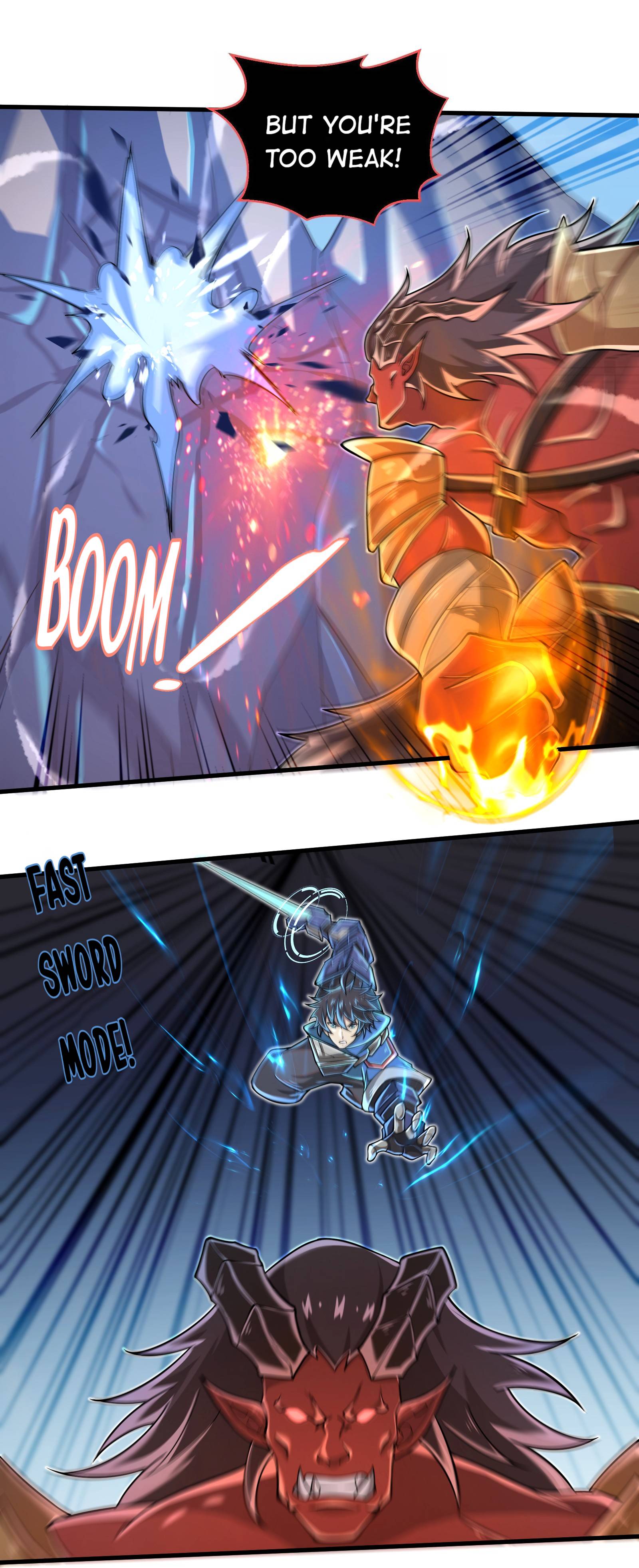 Target 1 billion points! Open the ultimate game of second life! Chapter 65 - page 11