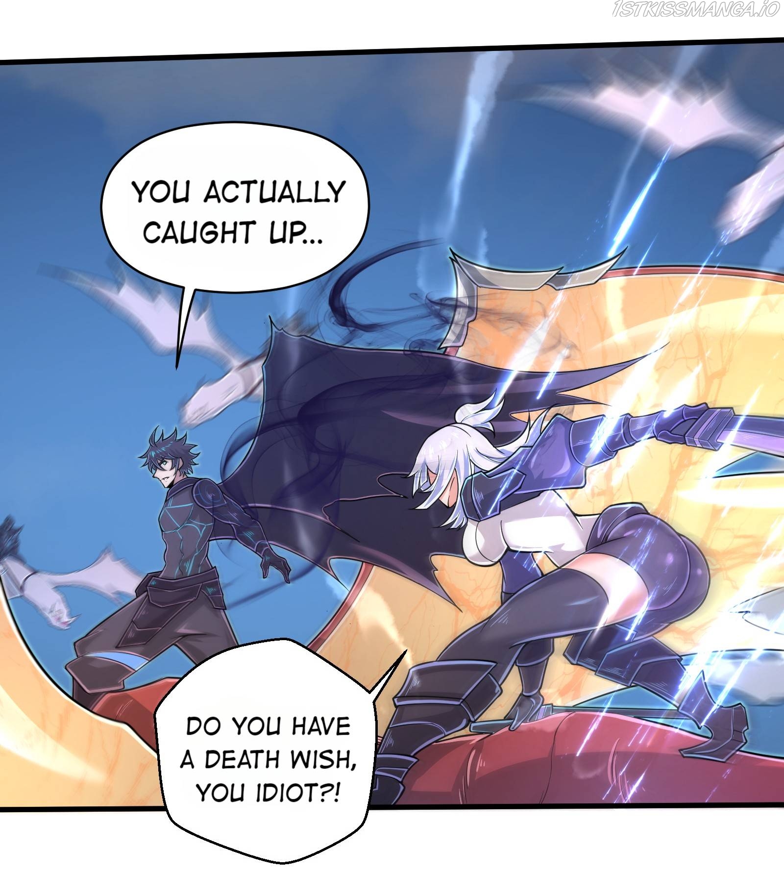 Target 1 billion points! Open the ultimate game of second life! Chapter 62 - page 21