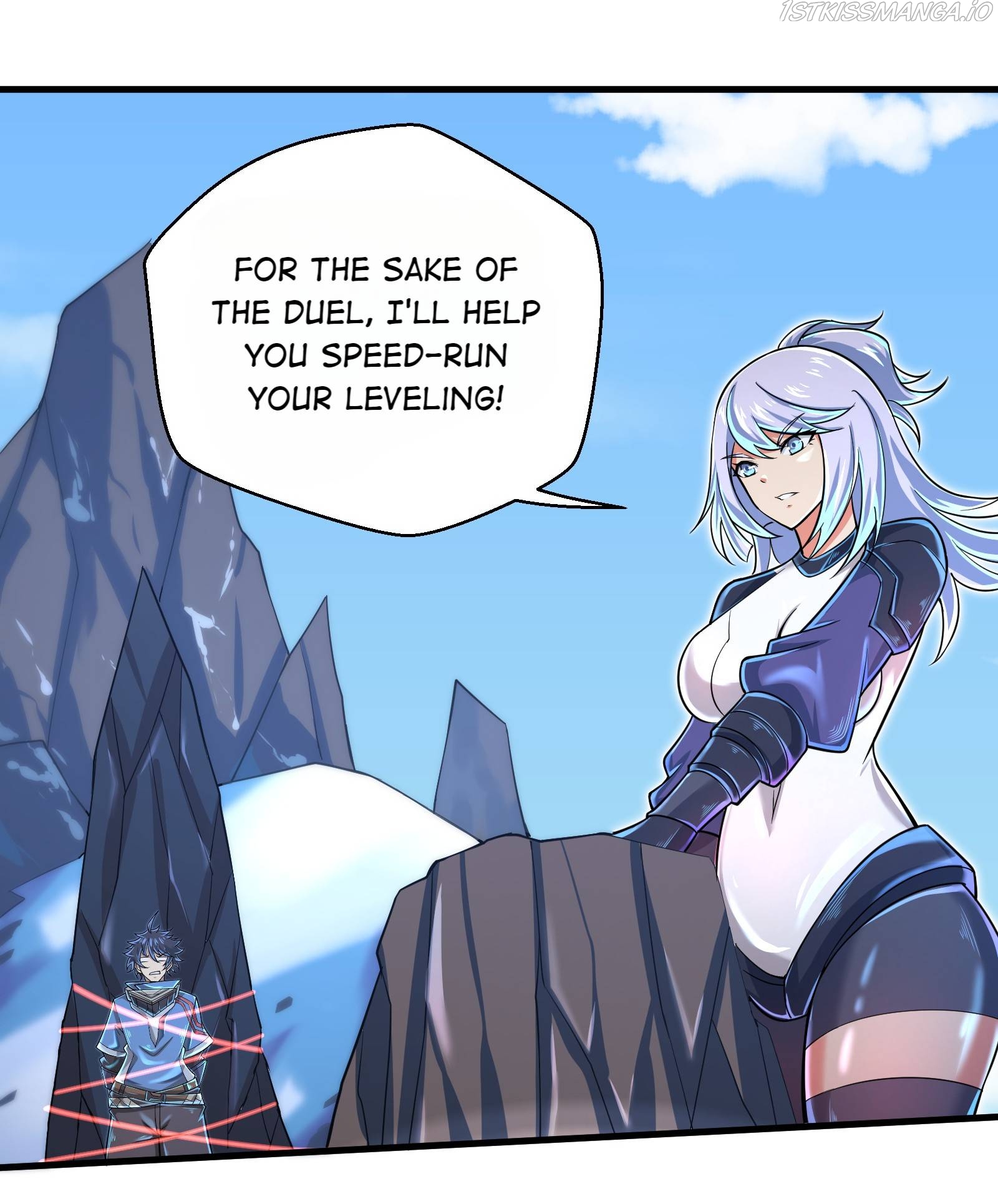 Target 1 billion points! Open the ultimate game of second life! Chapter 61 - page 22