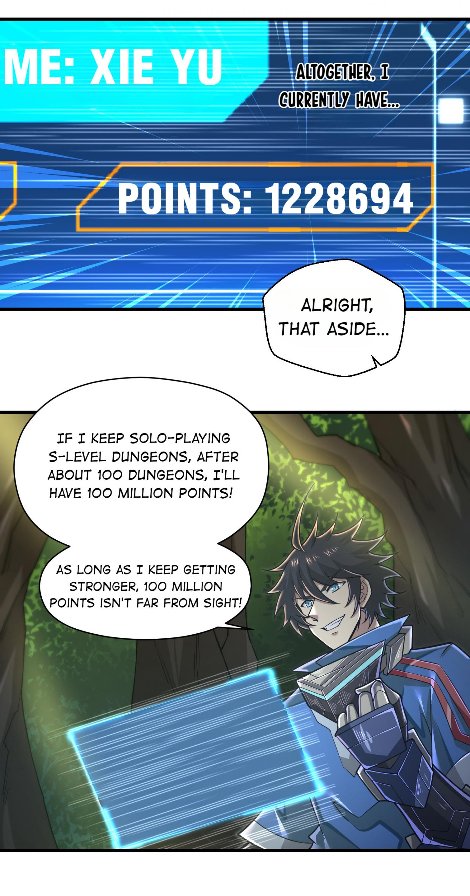 Target 1 billion points! Open the ultimate game of second life! Chapter 60 - page 19