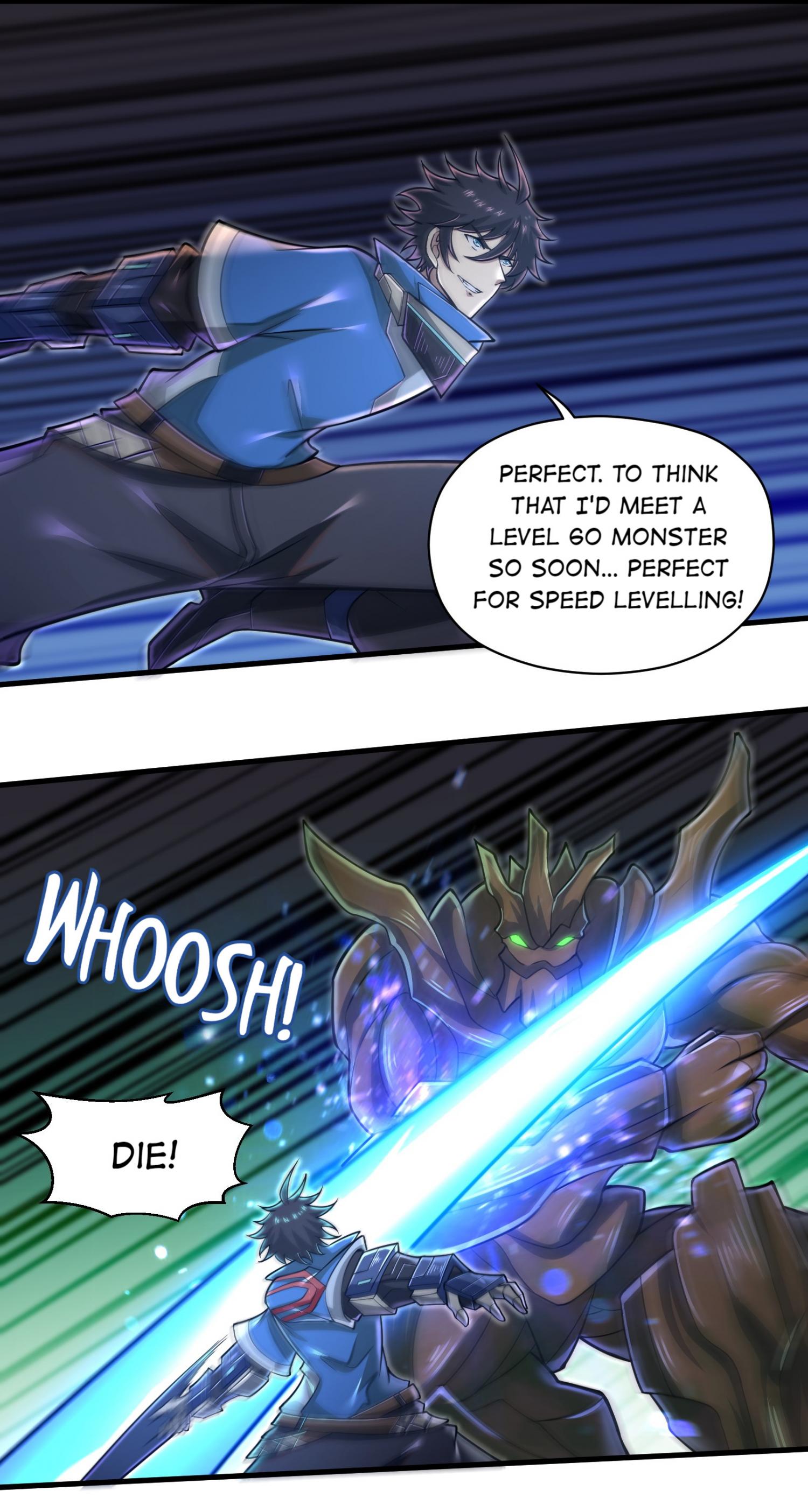 Target 1 billion points! Open the ultimate game of second life! Chapter 60 - page 24