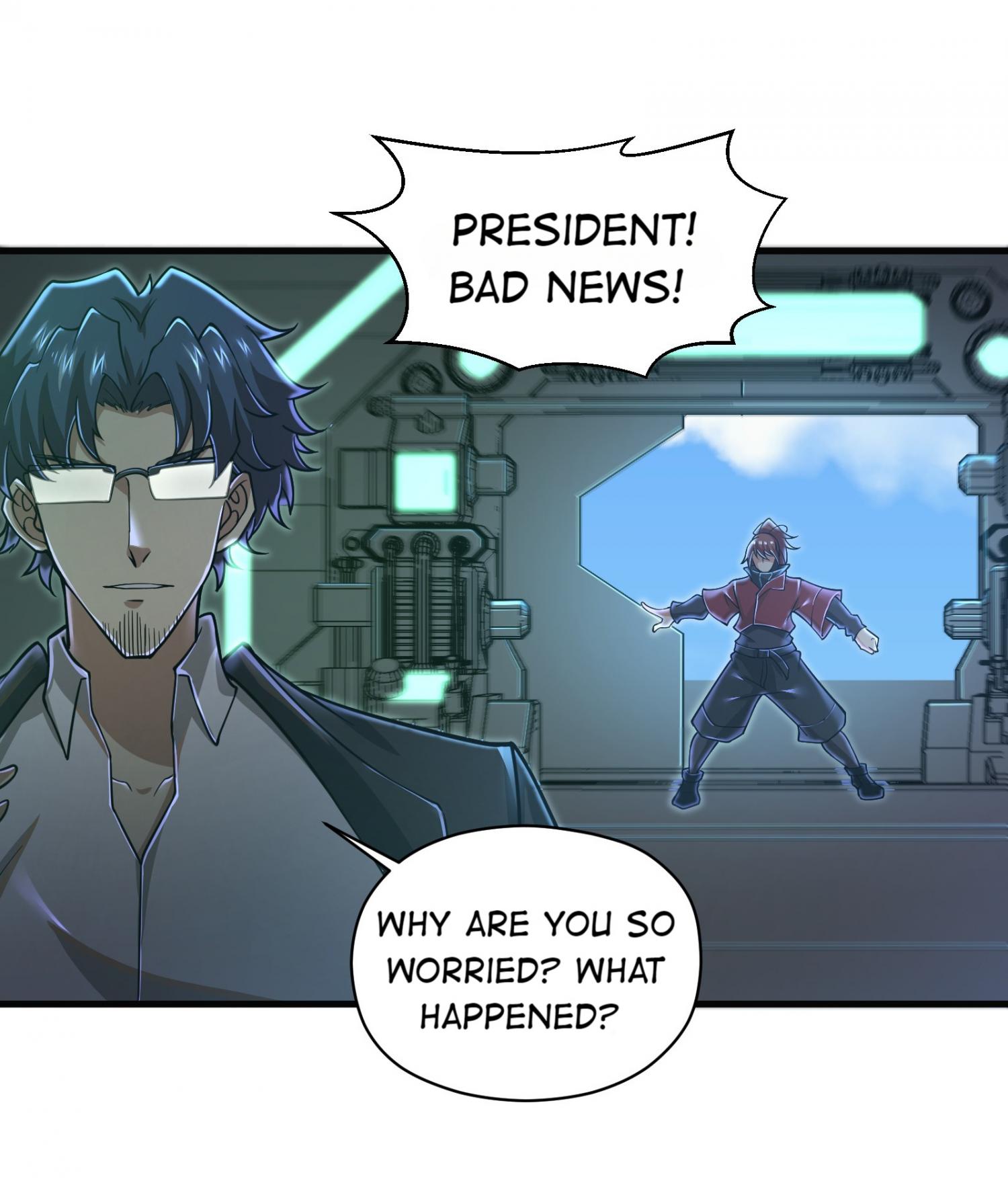 Target 1 billion points! Open the ultimate game of second life! Chapter 60 - page 32